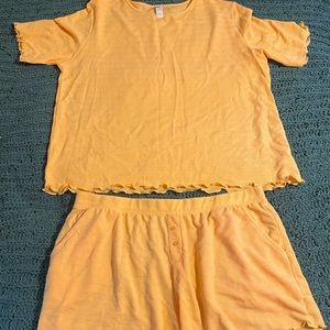 Stars Above (Target) pajama set